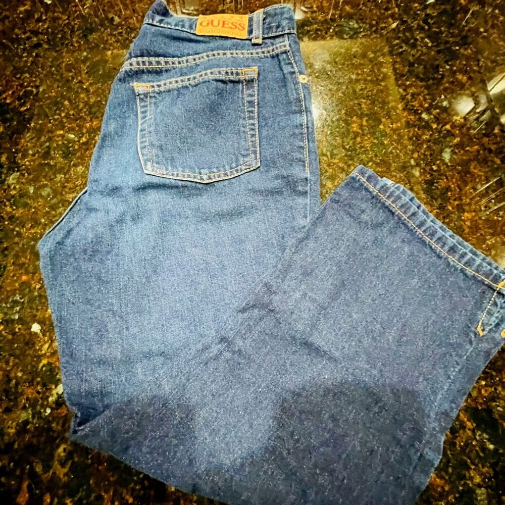 GUESS DENIM JEANS.  Teens Size 14.